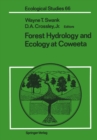 Forest Hydrology and Ecology at Coweeta - eBook