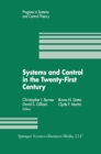 Systems and Control in the Twenty-First Century - eBook