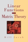 Linear Functions and Matrix Theory - eBook