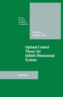 Optimal Control Theory for Infinite Dimensional Systems - eBook