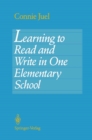 Learning to Read and Write in One Elementary School - eBook