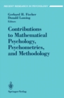 Contributions to Mathematical Psychology, Psychometrics, and Methodology - eBook