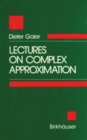 Lectures on Complex Approximation - eBook