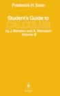 Student's Guide to Calculus by J. Marsden and A. Weinstein : Volume III - eBook