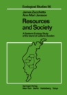 Resources and Society : A Systems Ecology Study of the Island of Gotland, Sweden - eBook