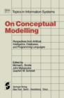 On Conceptual Modelling : Perspectives from Artificial Intelligence, Databases, and Programming Languages - eBook
