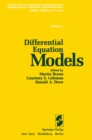 Differential Equation Models - eBook