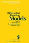 Differential Equation Models - Book