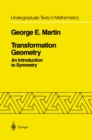Transformation Geometry : An Introduction to Symmetry - eBook