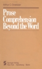 Prose Comprehension Beyond the Word - eBook