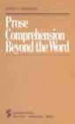 Prose Comprehension Beyond the Word - Book