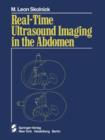 Real-time Ultrasound Imaging in the Abdomen - Book