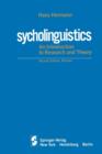 Psycholinguistics : An Introduction to Research and Theory - Book