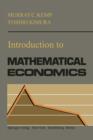 Introduction to Mathematical Economics - Book