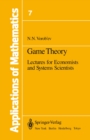 Game Theory : Lectures for Economists and Systems Scientists - eBook