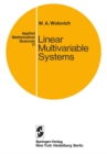 Linear Multivariable Systems - eBook