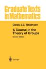 A Course in the Theory of Groups - Book