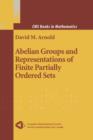 Abelian Groups and Representations of Finite Partially Ordered Sets - Book