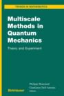 Multiscale Methods in Quantum Mechanics : Theory and Experiment - Book