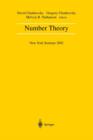 Number Theory : New York Seminar 2003 - Book