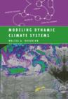 Modeling Dynamic Climate Systems - Book