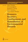 Resource Recovery, Confinement, and Remediation of Environmental Hazards - Book