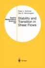 Stability and Transition in Shear Flows - Book