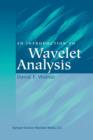 An Introduction to Wavelet Analysis - Book