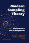 Modern Sampling Theory : Mathematics and Applications - Book