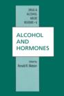 Alcohol and Hormones - Book