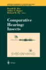 Comparative Hearing: Insects - Book
