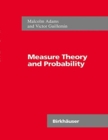 Measure Theory and Probability - Book