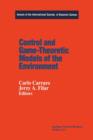 Control and Game-Theoretic Models of the Environment - Book
