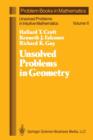 Unsolved Problems in Geometry : Unsolved Problems in Intuitive Mathematics - Book