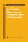 Theorems and Counterexamples in Mathematics - Book