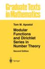 Modular Functions and Dirichlet Series in Number Theory - Book