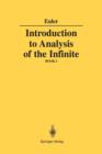 Introduction to Analysis of the Infinite : Book I - Book