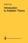 Introduction to Arakelov Theory - Book