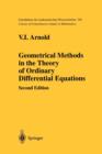 Geometrical Methods in the Theory of Ordinary Differential Equations - Book