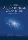 Allen’s Astrophysical Quantities - Book