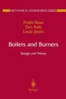 Boilers and Burners : Design and Theory - Book