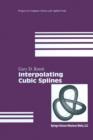 Interpolating Cubic Splines - Book