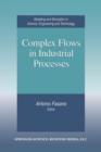 Complex Flows in Industrial Processes - Book