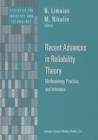 Recent Advances in Reliability Theory : Methodology, Practice, and Inference - Book