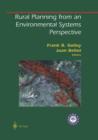 Rural Planning from an Environmental Systems Perspective - Book