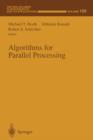 Algorithms for Parallel Processing - Book