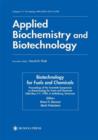 Twentieth Symposium on Biotechnology for Fuels and Chemicals : Presented as Volumes 77-79 of Applied Biochemistry and Biotechnology Proceedings of the Twentieth Symposium on Biotechnology for Fuels an - Book