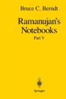 Ramanujan’s Notebooks : Part V - Book