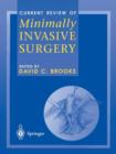 Current Review of Minimally Invasive Surgery - Book