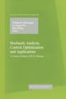 Stochastic Analysis, Control, Optimization and Applications : A Volume in Honor of W.H. Fleming - Book